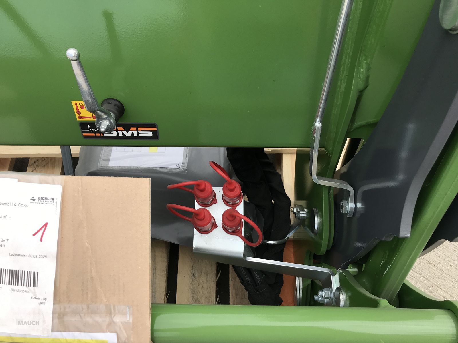 Frontlader του τύπου Hauer XB110 Bionic II + Anbaukonsole, Neumaschine σε Burgkirchen (Φωτογραφία 12)