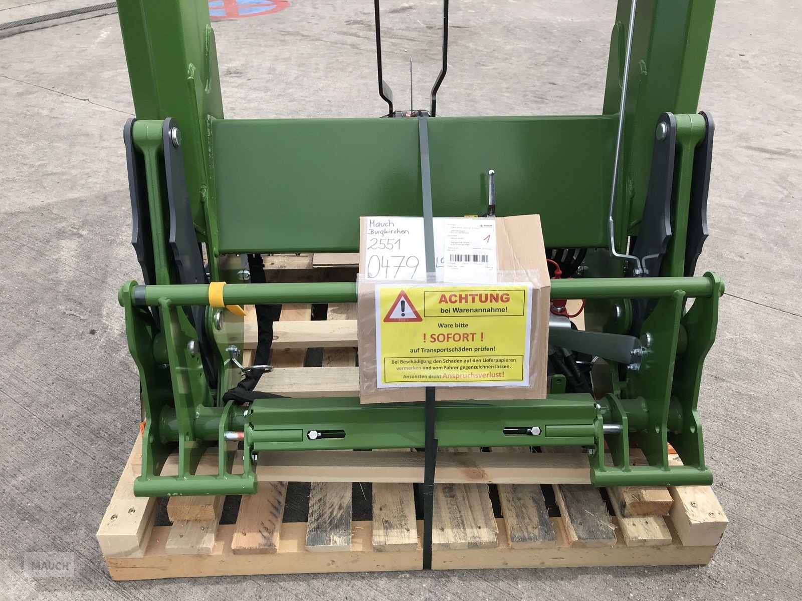 Frontlader του τύπου Hauer XB110 Bionic II + Anbaukonsole, Neumaschine σε Burgkirchen (Φωτογραφία 13)