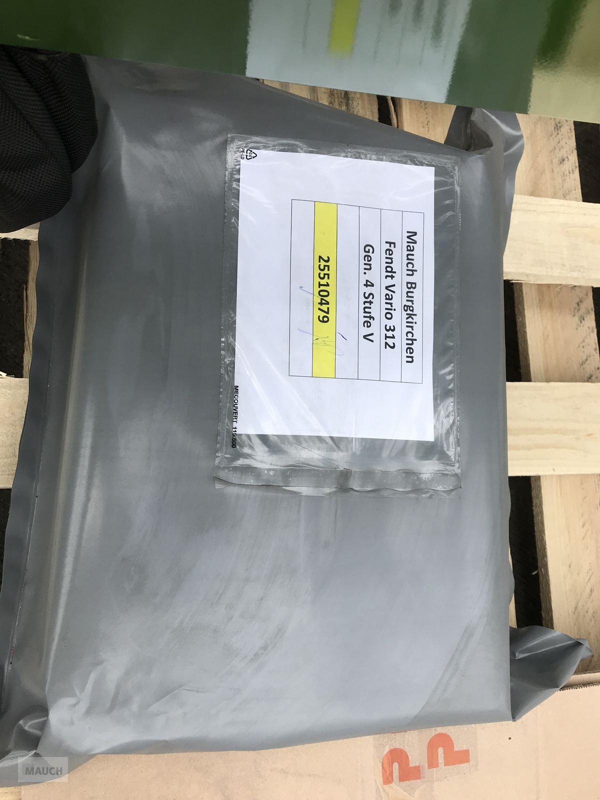 Frontlader του τύπου Hauer XB110 Bionic II + Anbaukonsole, Neumaschine σε Burgkirchen (Φωτογραφία 15)