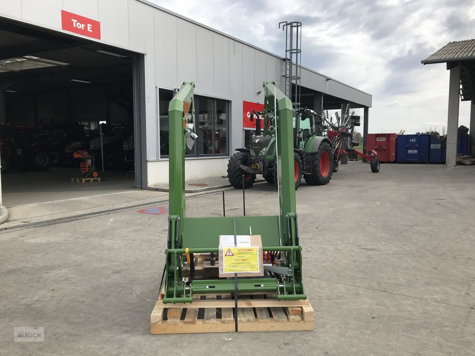 Frontlader του τύπου Hauer XB110 Bionic II + Anbaukonsole, Neumaschine σε Burgkirchen (Φωτογραφία 3)