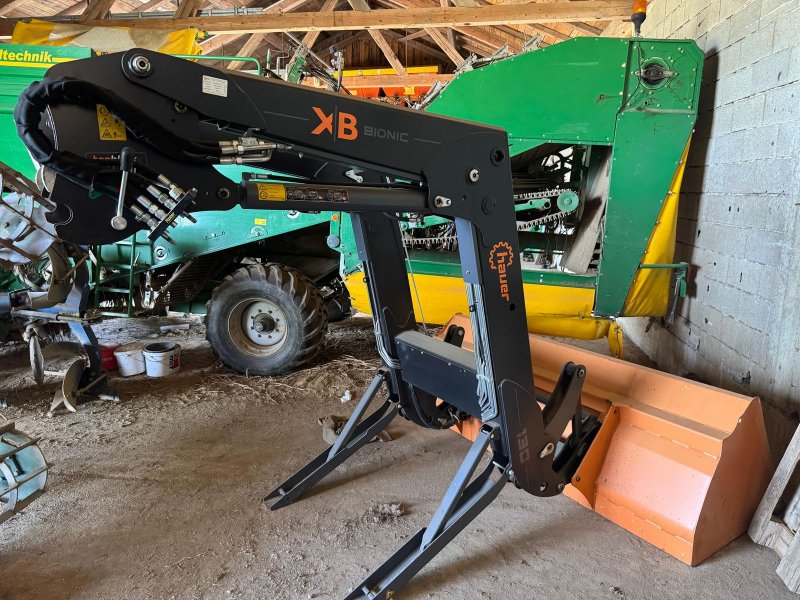Frontlader del tipo Hauer XB130 Bionic B, Gebrauchtmaschine en Zwettl