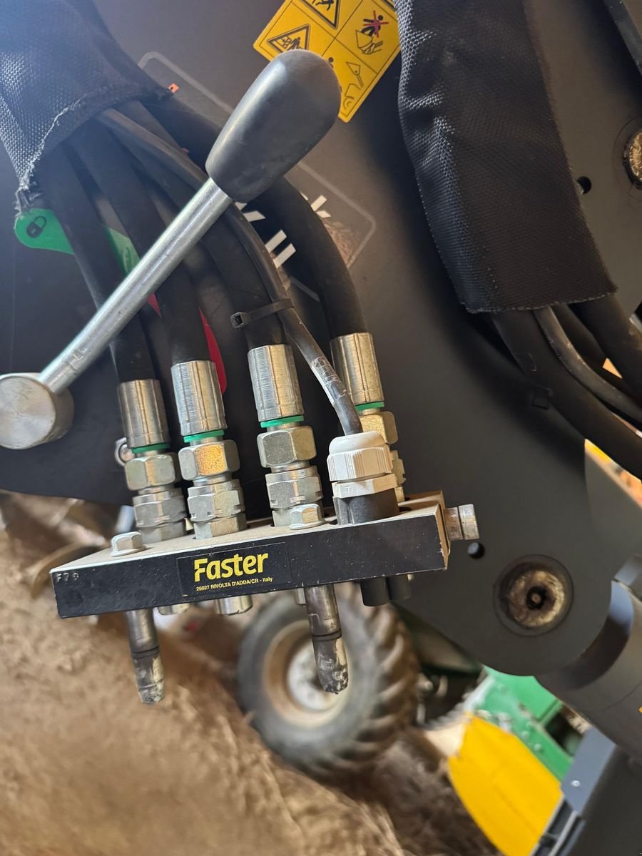 Frontlader typu Hauer XB130 Bionic B, Gebrauchtmaschine v Zwettl (Obrázek 4)