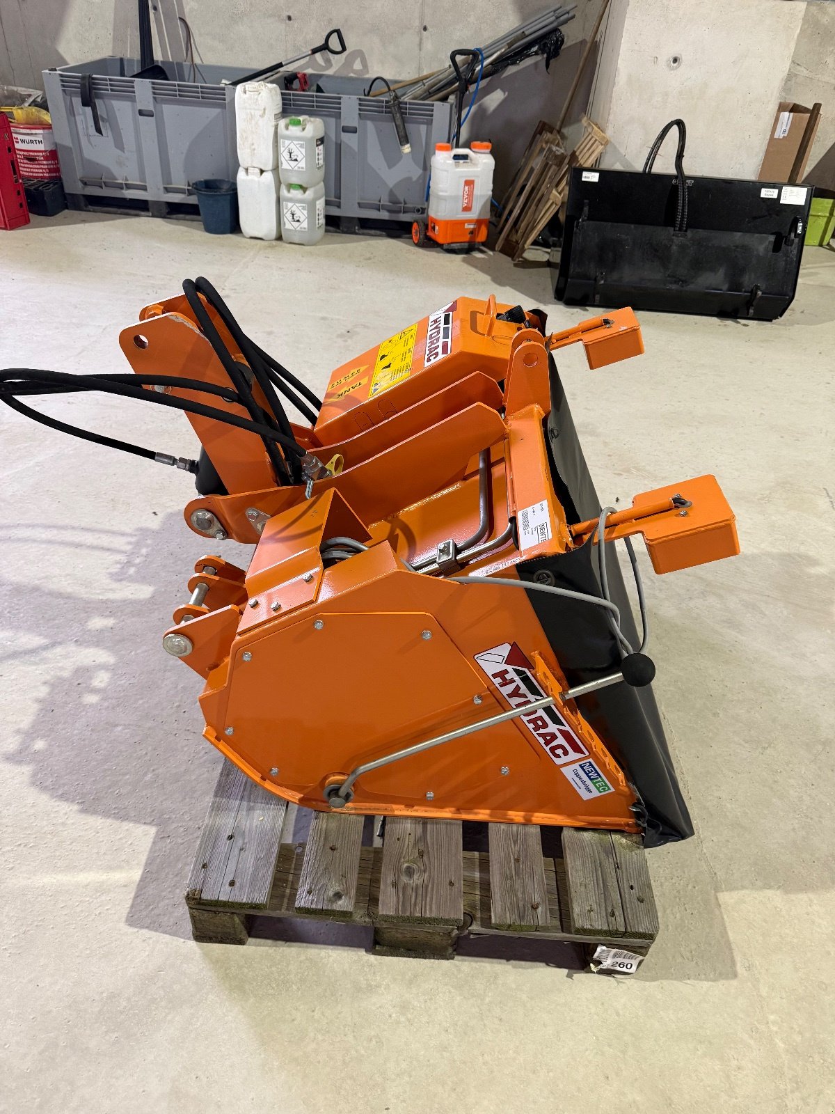 Frontlader za tip Hydrac 1000, Neumaschine u Lehrberg  (Slika 2)