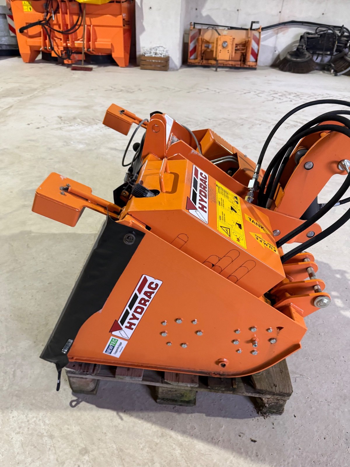 Frontlader za tip Hydrac 1000, Neumaschine u Lehrberg  (Slika 3)