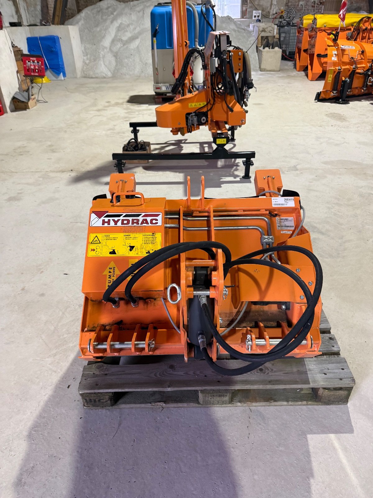 Frontlader za tip Hydrac 1000, Neumaschine u Lehrberg  (Slika 4)