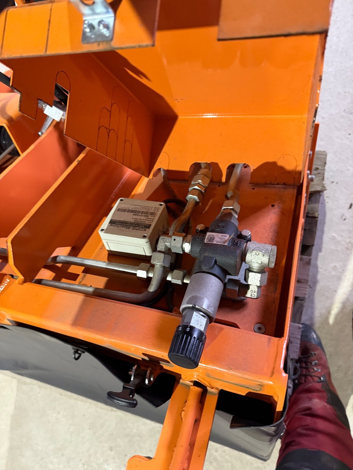 Frontlader za tip Hydrac 1000, Neumaschine u Lehrberg  (Slika 5)