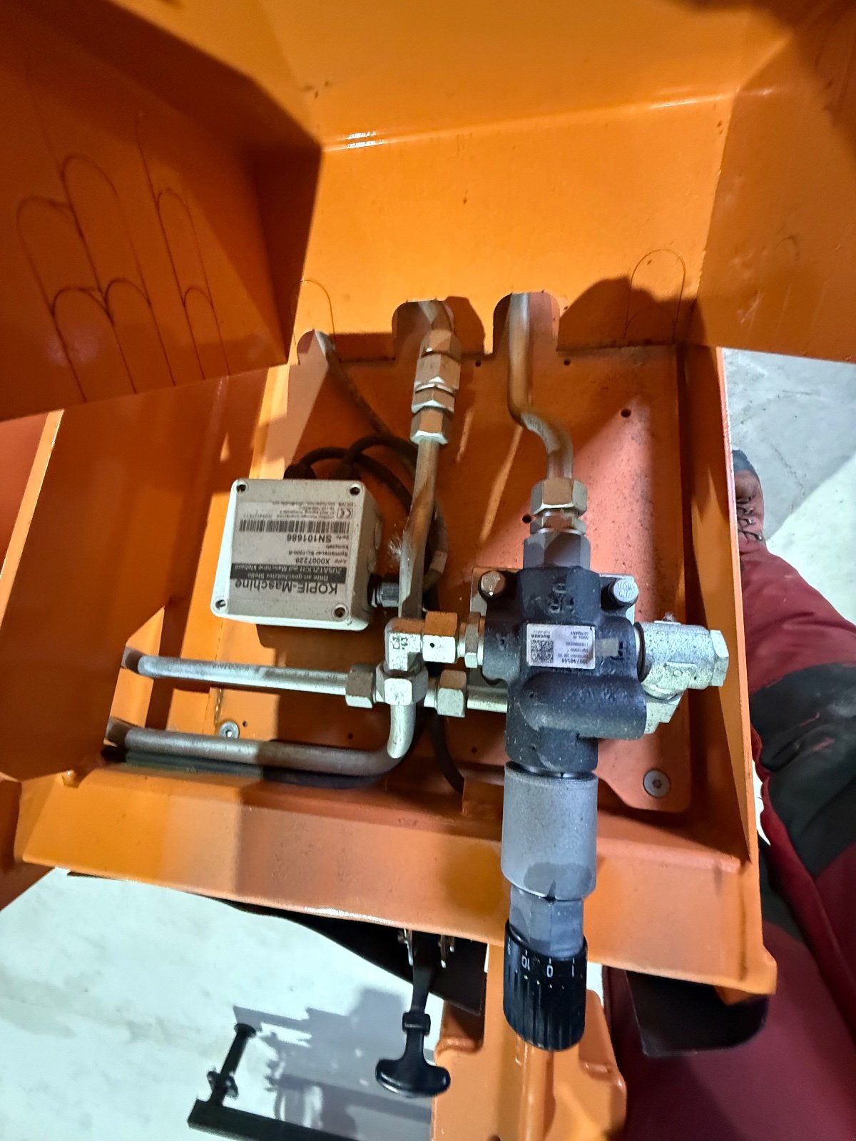 Frontlader za tip Hydrac 1000, Neumaschine u Lehrberg  (Slika 6)