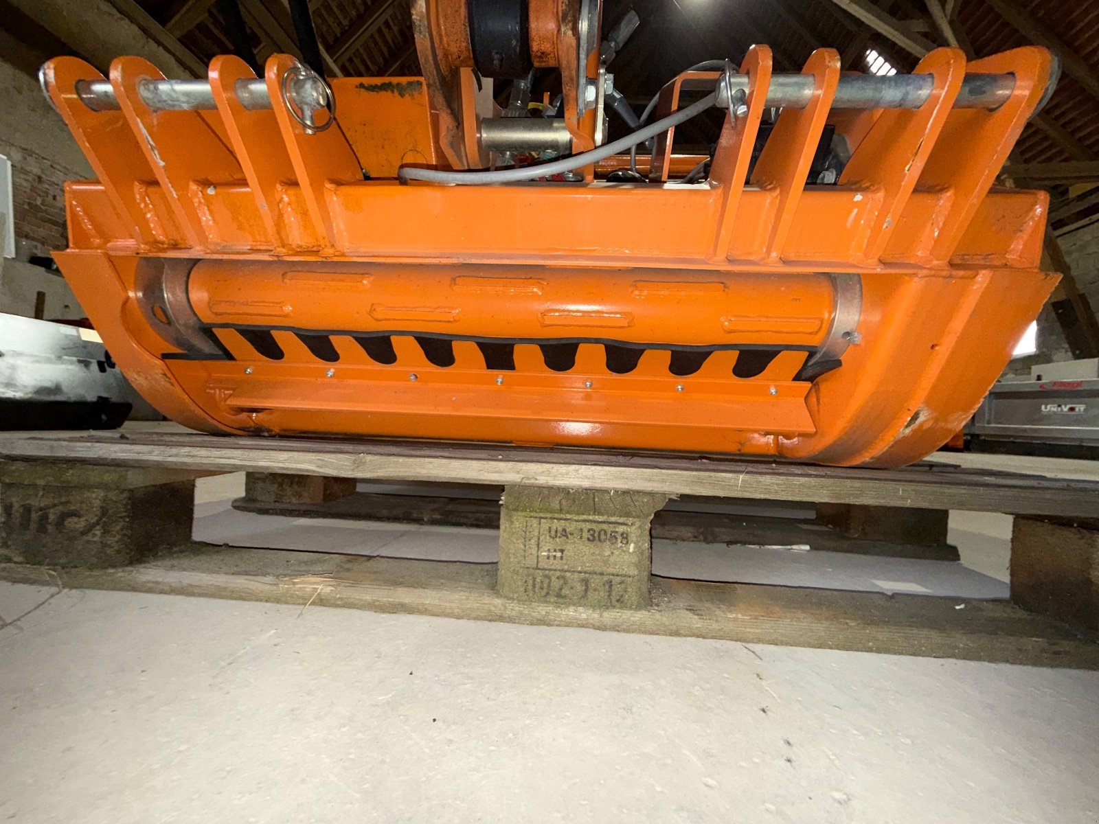 Frontlader za tip Hydrac 1000, Neumaschine u Lehrberg  (Slika 8)