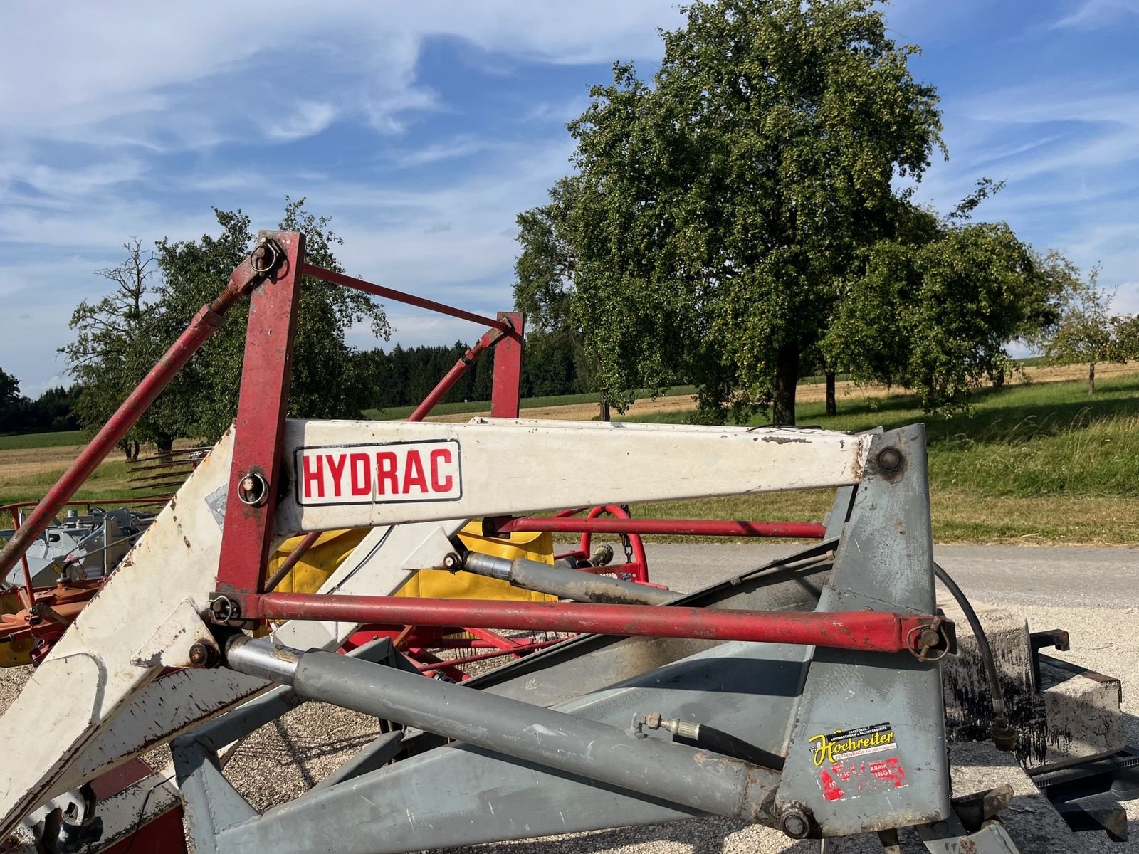 Frontlader a típus Hydrac 1100 mit Parallelführung Hydrac Aufnahme, Gebrauchtmaschine ekkor: Waldneukirchen (Kép 4)