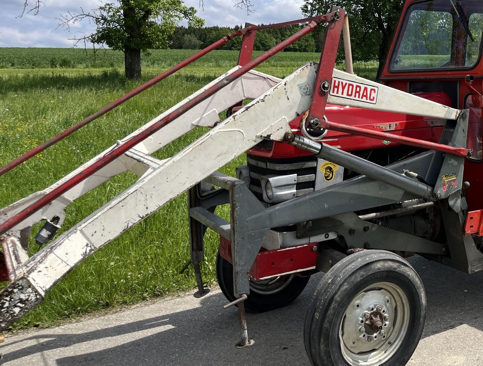 Frontlader a típus Hydrac 1100 mit Parallelführung Hydrac Aufnahme, Gebrauchtmaschine ekkor: Waldneukirchen (Kép 1)