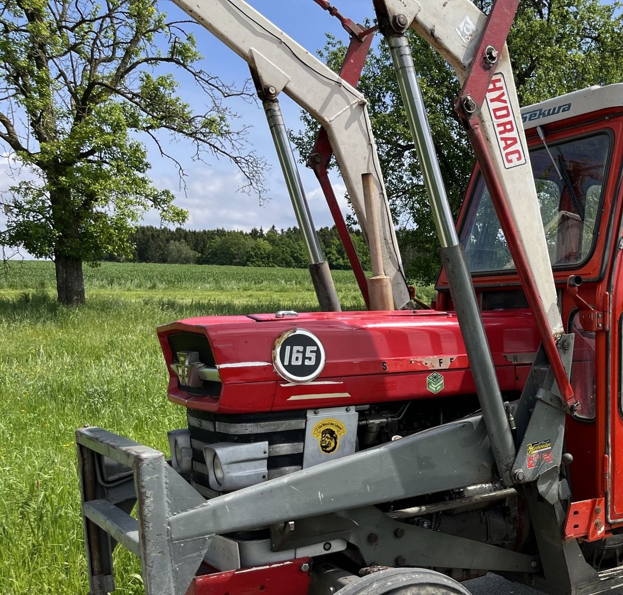 Frontlader a típus Hydrac 1100 mit Parallelführung Hydrac Aufnahme, Gebrauchtmaschine ekkor: Waldneukirchen (Kép 2)