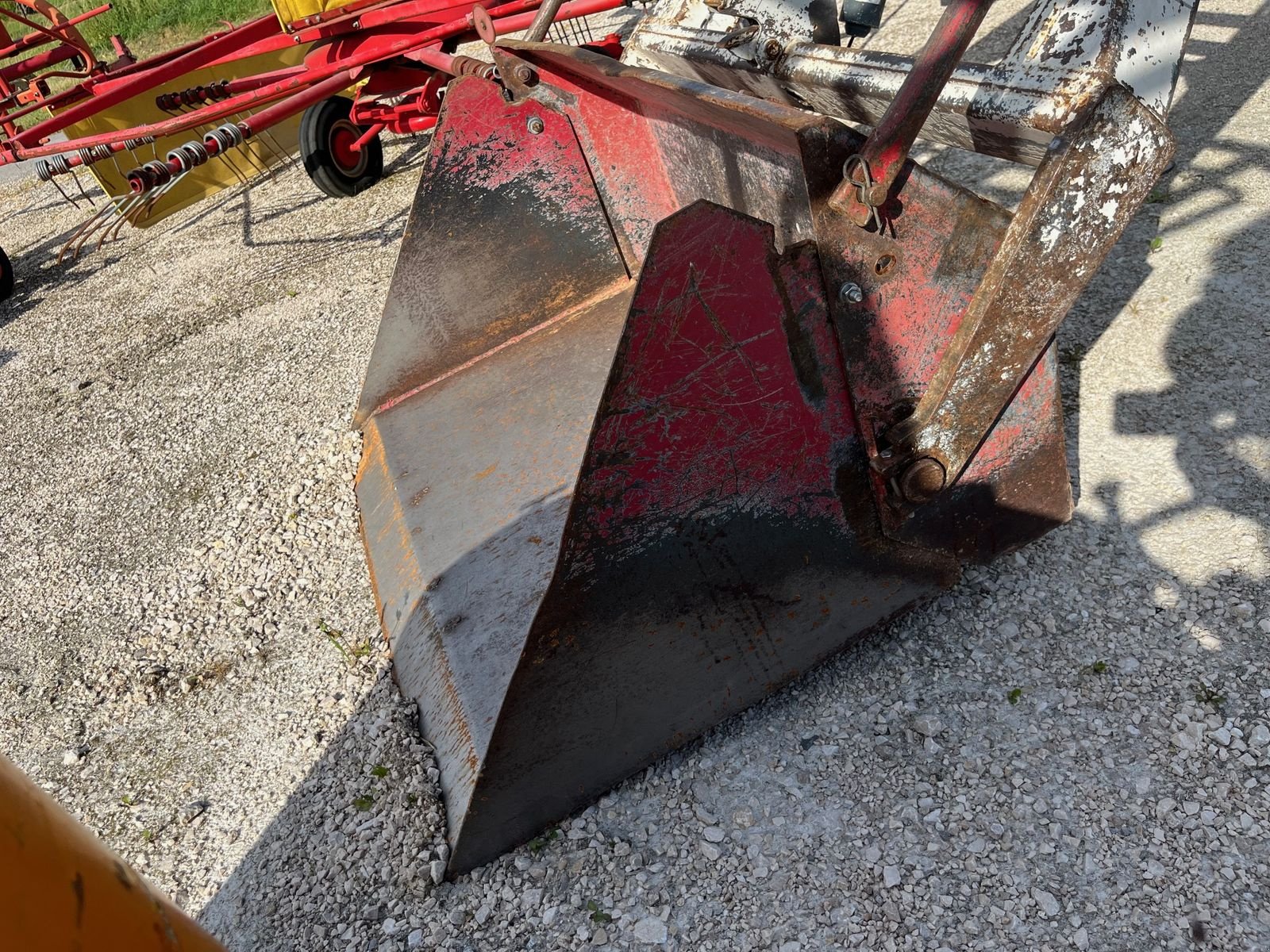 Frontlader a típus Hydrac 1100 mit Parallelführung Hydrac Aufnahme, Gebrauchtmaschine ekkor: Waldneukirchen (Kép 5)