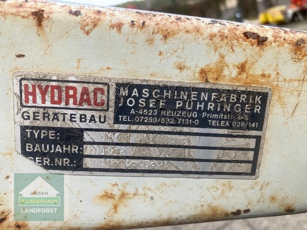 Frontlader des Typs Hydrac Abstellfrontlader, Gebrauchtmaschine in Kapfenberg (Bild 7)