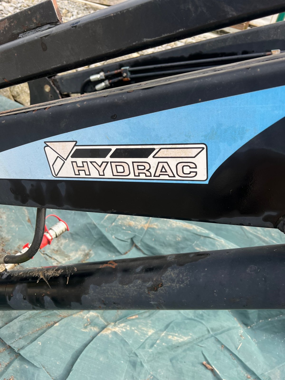 Frontlader of the type Hydrac AL 2300, Gebrauchtmaschine in Iggensbach (Picture 1)