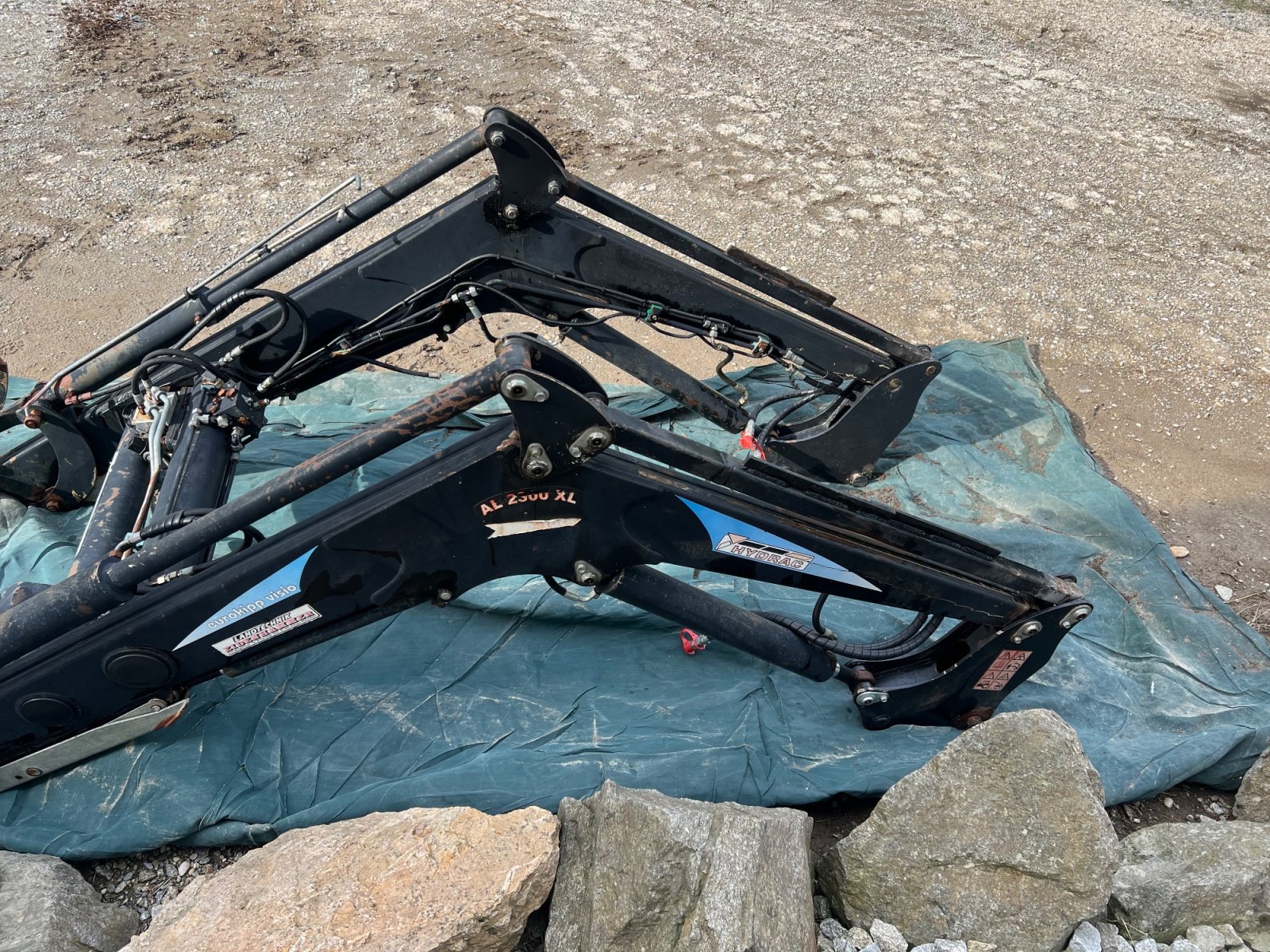 Frontlader of the type Hydrac AL 2300, Gebrauchtmaschine in Iggensbach (Picture 2)