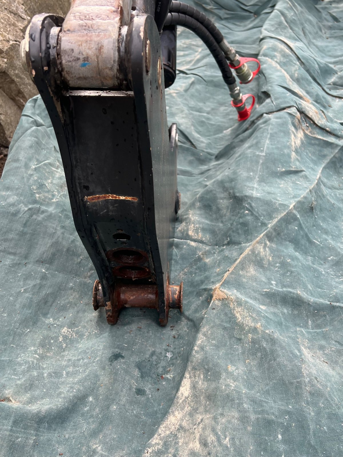 Frontlader of the type Hydrac AL 2300, Gebrauchtmaschine in Iggensbach (Picture 3)