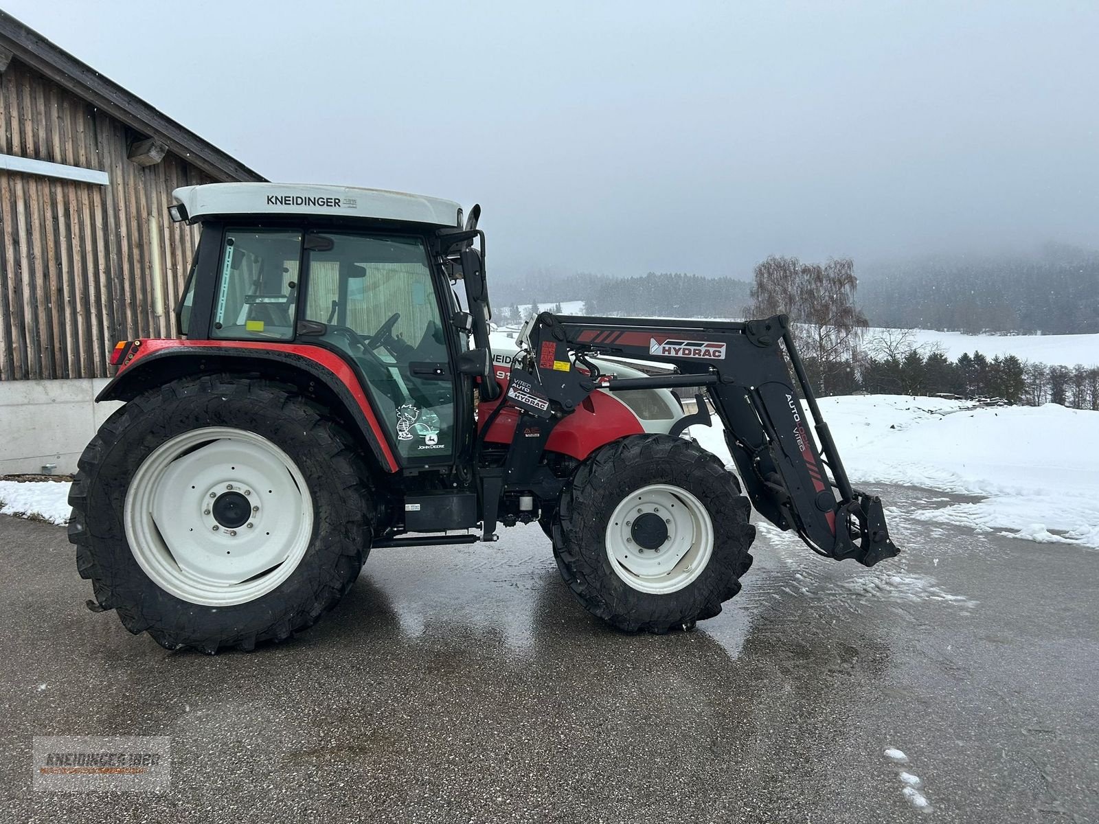 Frontlader tip Hydrac Autolock, Gebrauchtmaschine in Altenfelden (Poză 2)