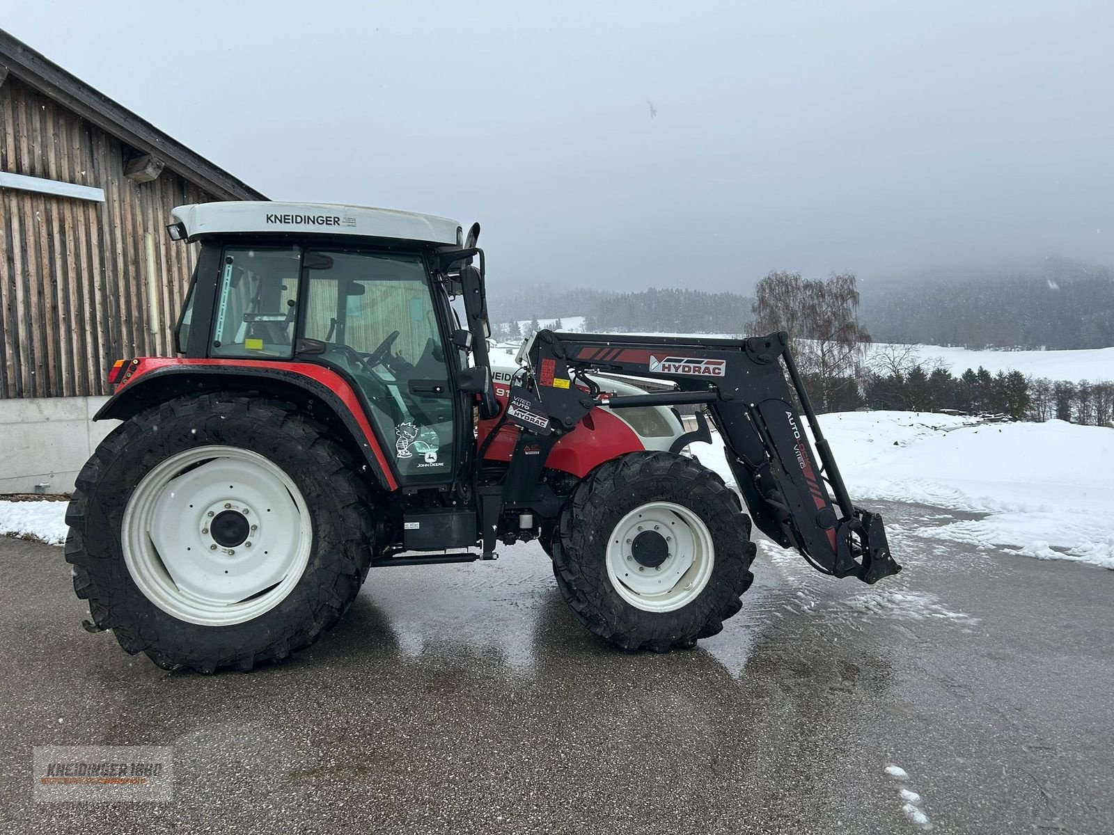 Frontlader tip Hydrac Autolock, Gebrauchtmaschine in Altenfelden (Poză 8)