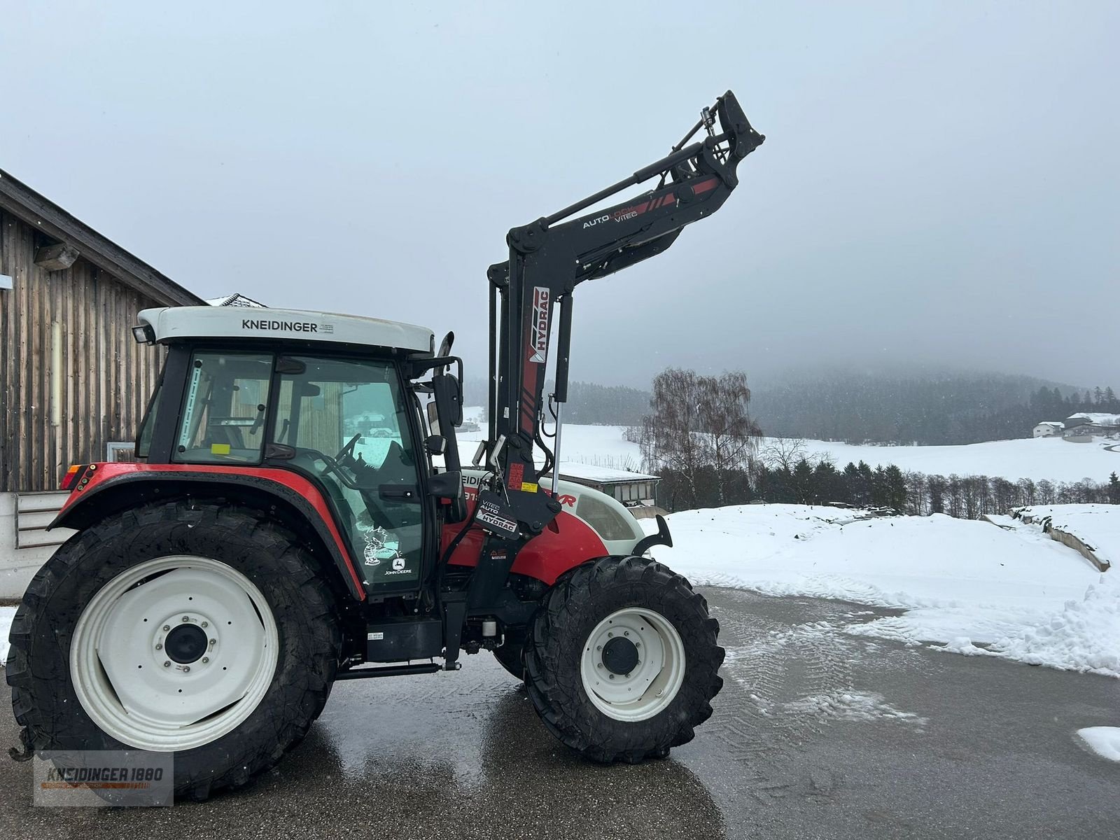 Frontlader tip Hydrac Autolock, Gebrauchtmaschine in Altenfelden (Poză 12)
