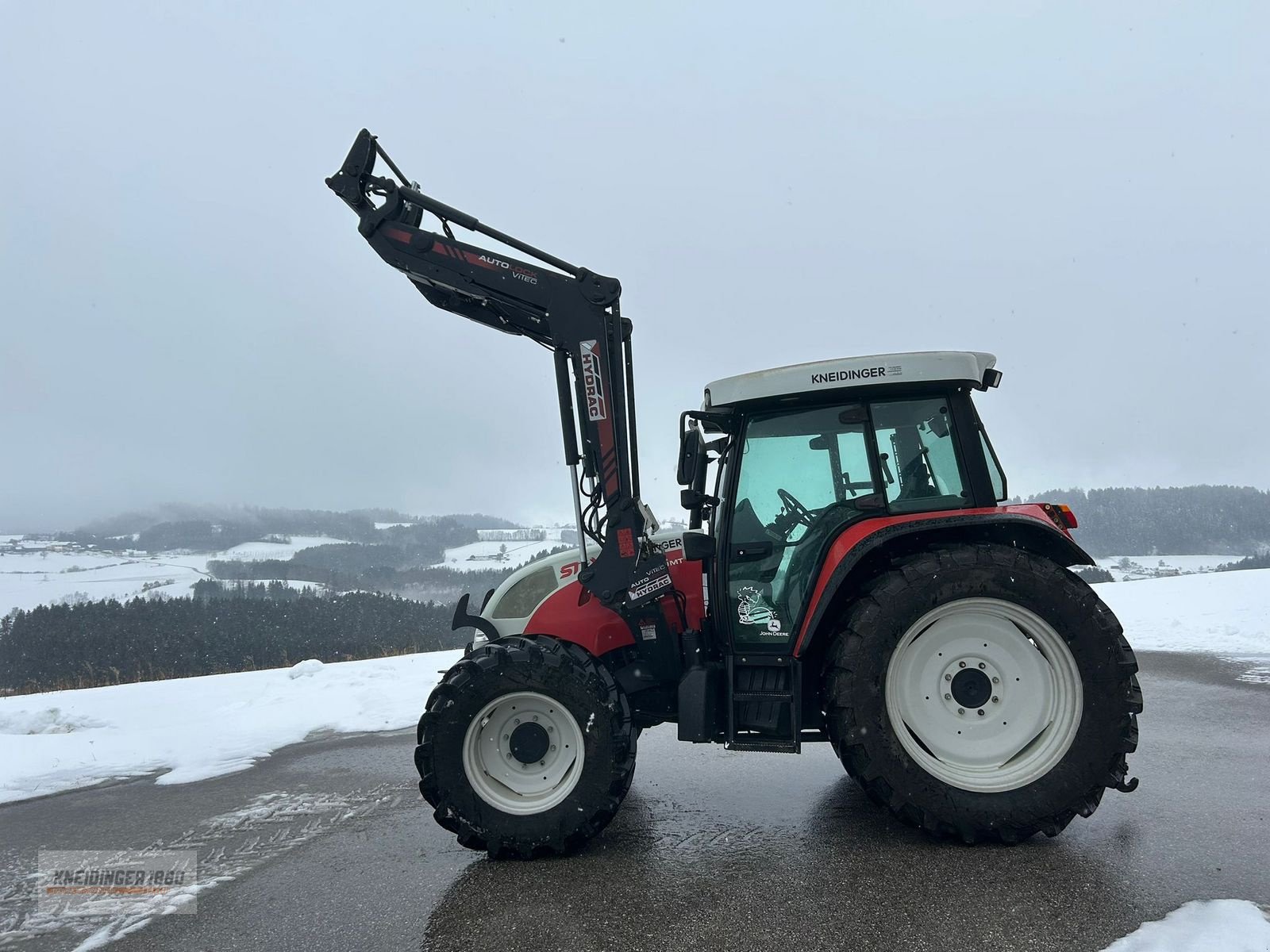 Frontlader tip Hydrac Autolock, Gebrauchtmaschine in Altenfelden (Poză 5)