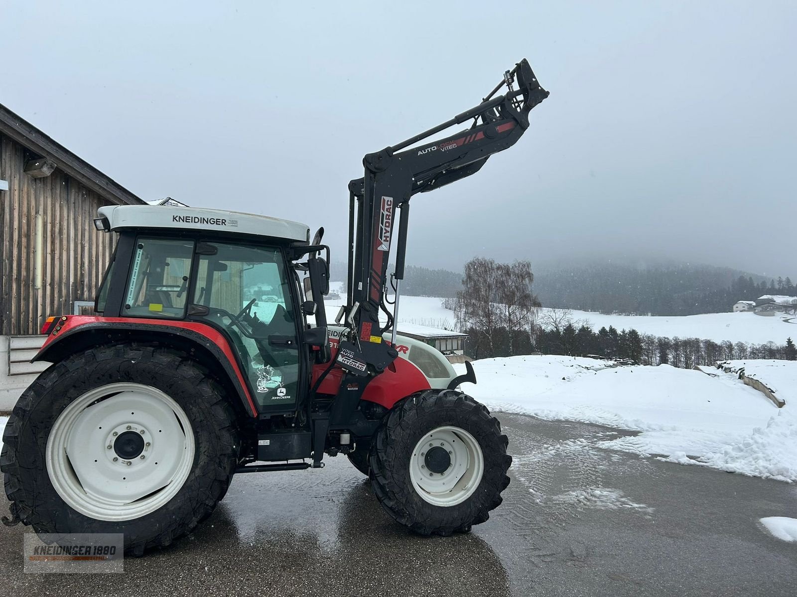 Frontlader tip Hydrac Autolock, Gebrauchtmaschine in Altenfelden (Poză 7)