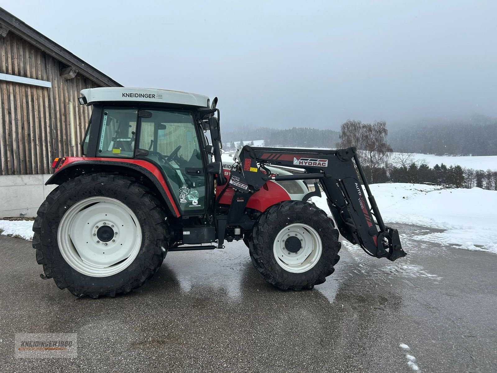 Frontlader tip Hydrac Autolock, Gebrauchtmaschine in Altenfelden (Poză 3)