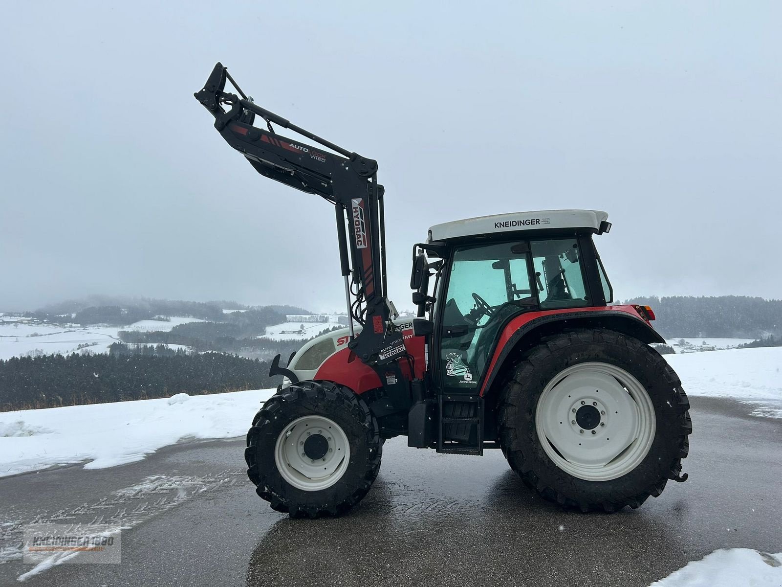 Frontlader tip Hydrac Autolock, Gebrauchtmaschine in Altenfelden (Poză 9)