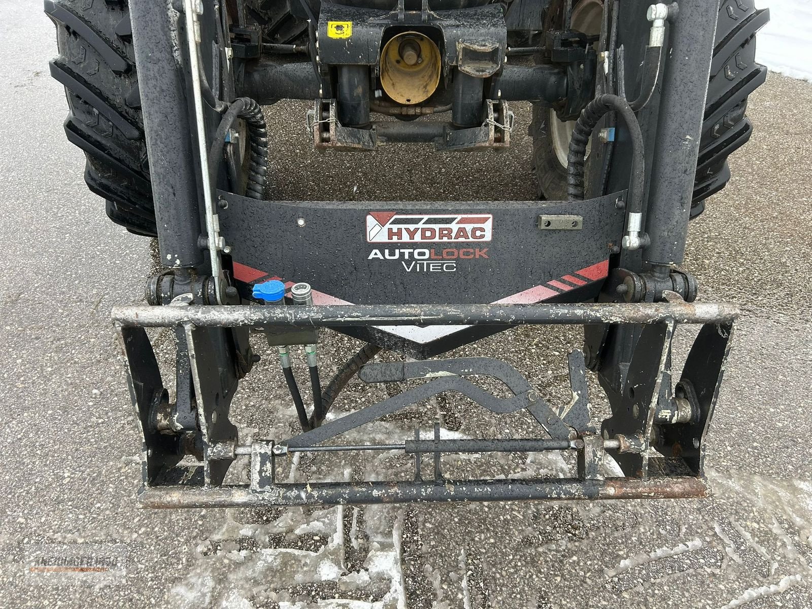 Frontlader tip Hydrac Autolock, Gebrauchtmaschine in Altenfelden (Poză 4)