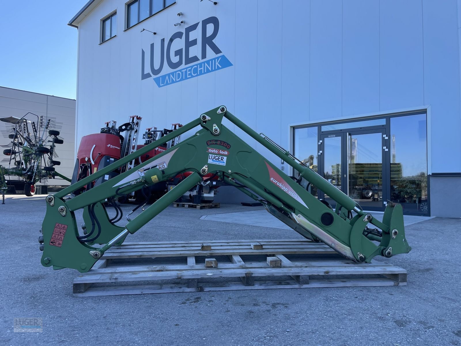 Frontlader del tipo Hydrac AutoLook EK 2300, Gebrauchtmaschine en Niederkappel (Imagen 1)