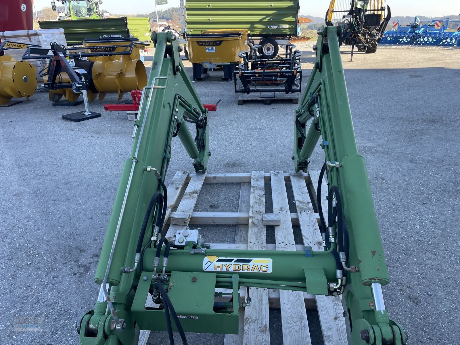 Frontlader del tipo Hydrac AutoLook EK 2300, Gebrauchtmaschine en Niederkappel (Imagen 5)
