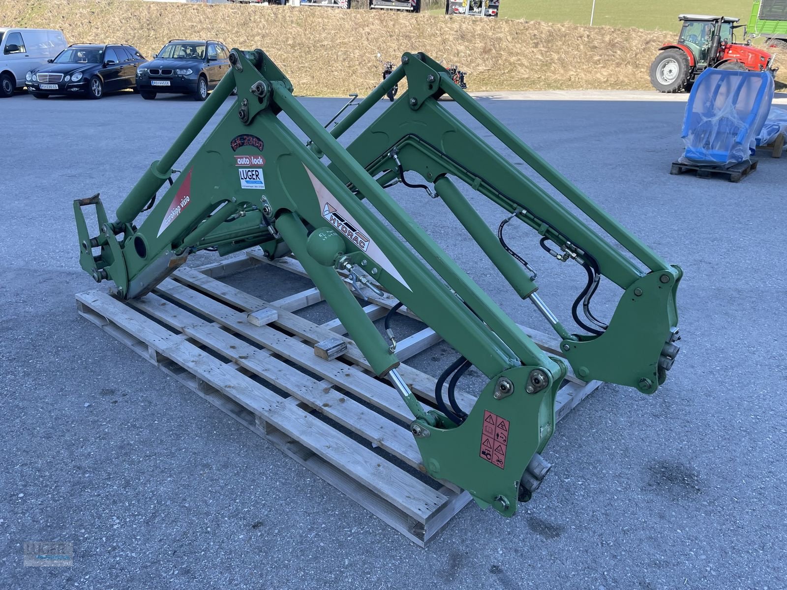 Frontlader del tipo Hydrac AutoLook EK 2300, Gebrauchtmaschine en Niederkappel (Imagen 3)