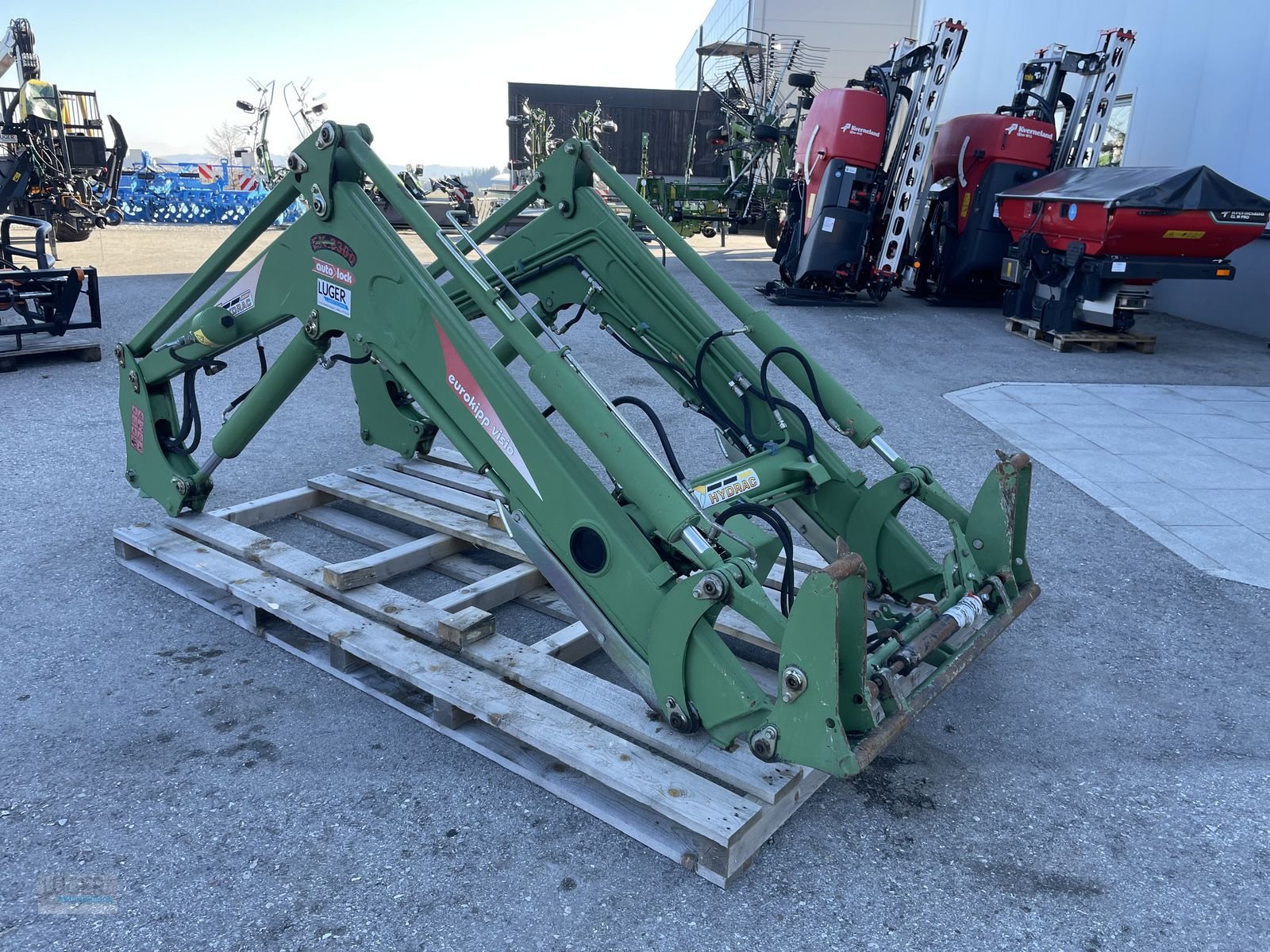 Frontlader del tipo Hydrac AutoLook EK 2300, Gebrauchtmaschine en Niederkappel (Imagen 6)