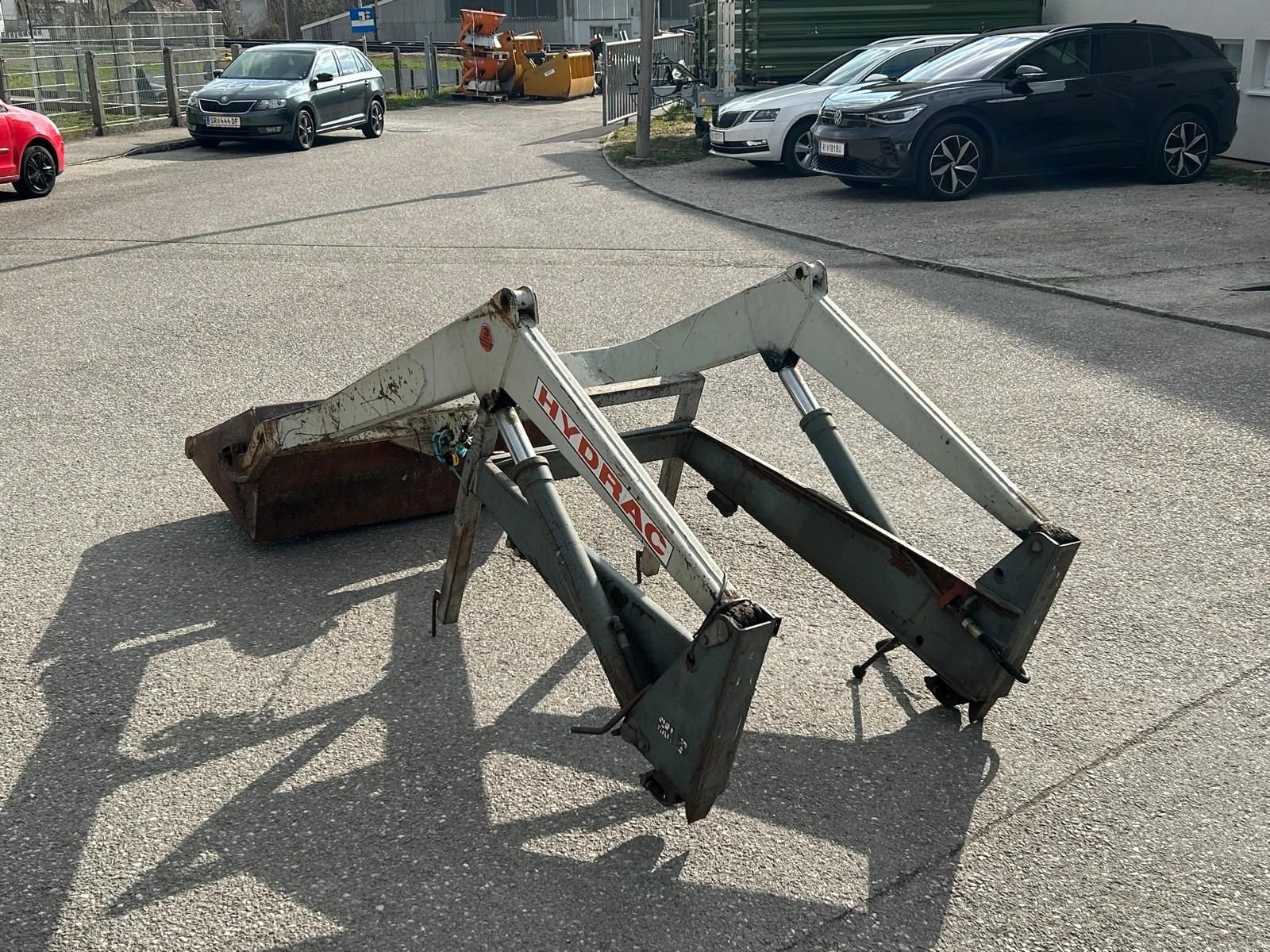 Frontlader des Typs Hydrac Economy, Gebrauchtmaschine in Kirchdorf (Bild 5)