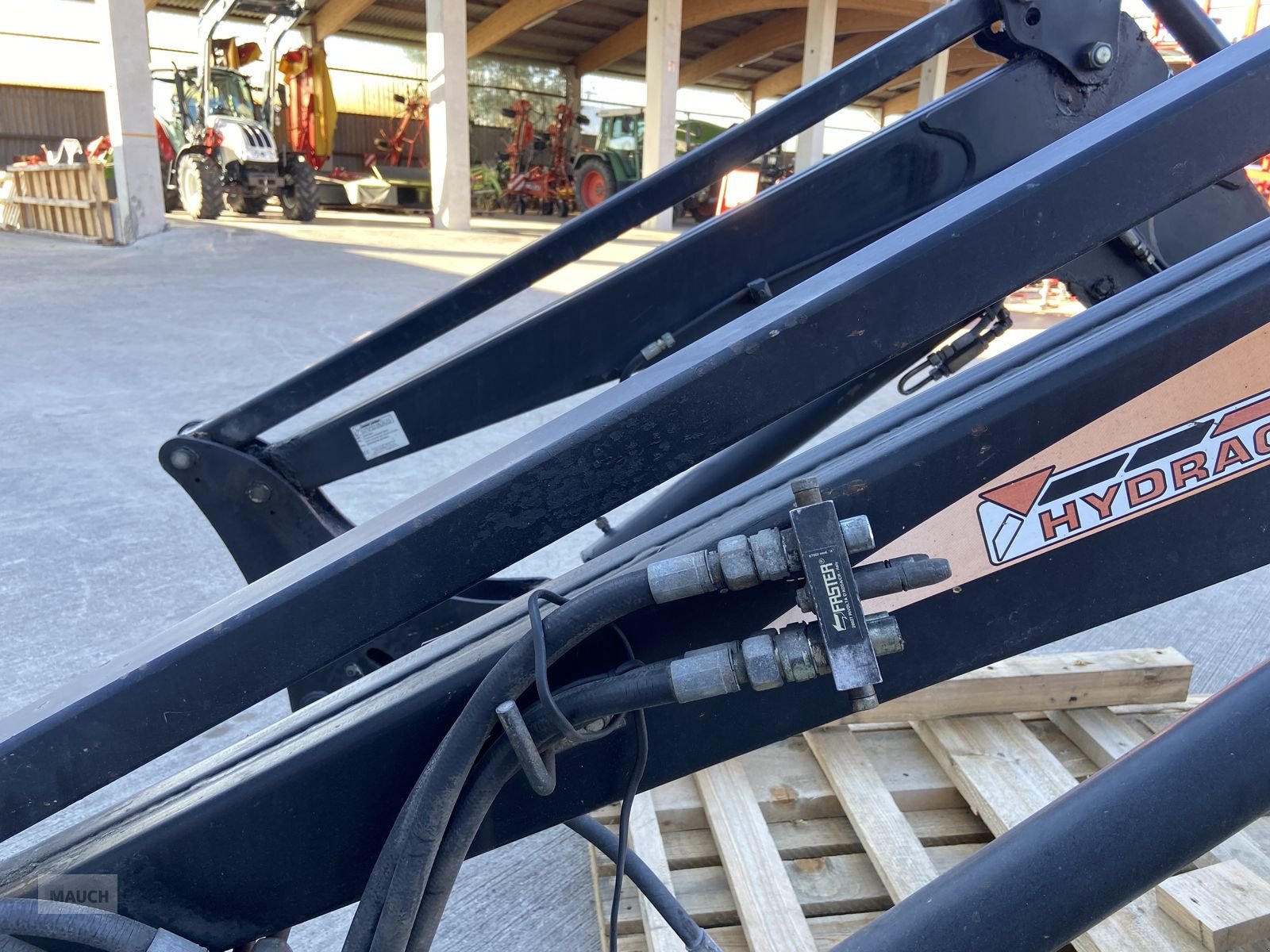 Frontlader del tipo Hydrac EK 2500P Visio, Gebrauchtmaschine In Burgkirchen (Immagine 7)
