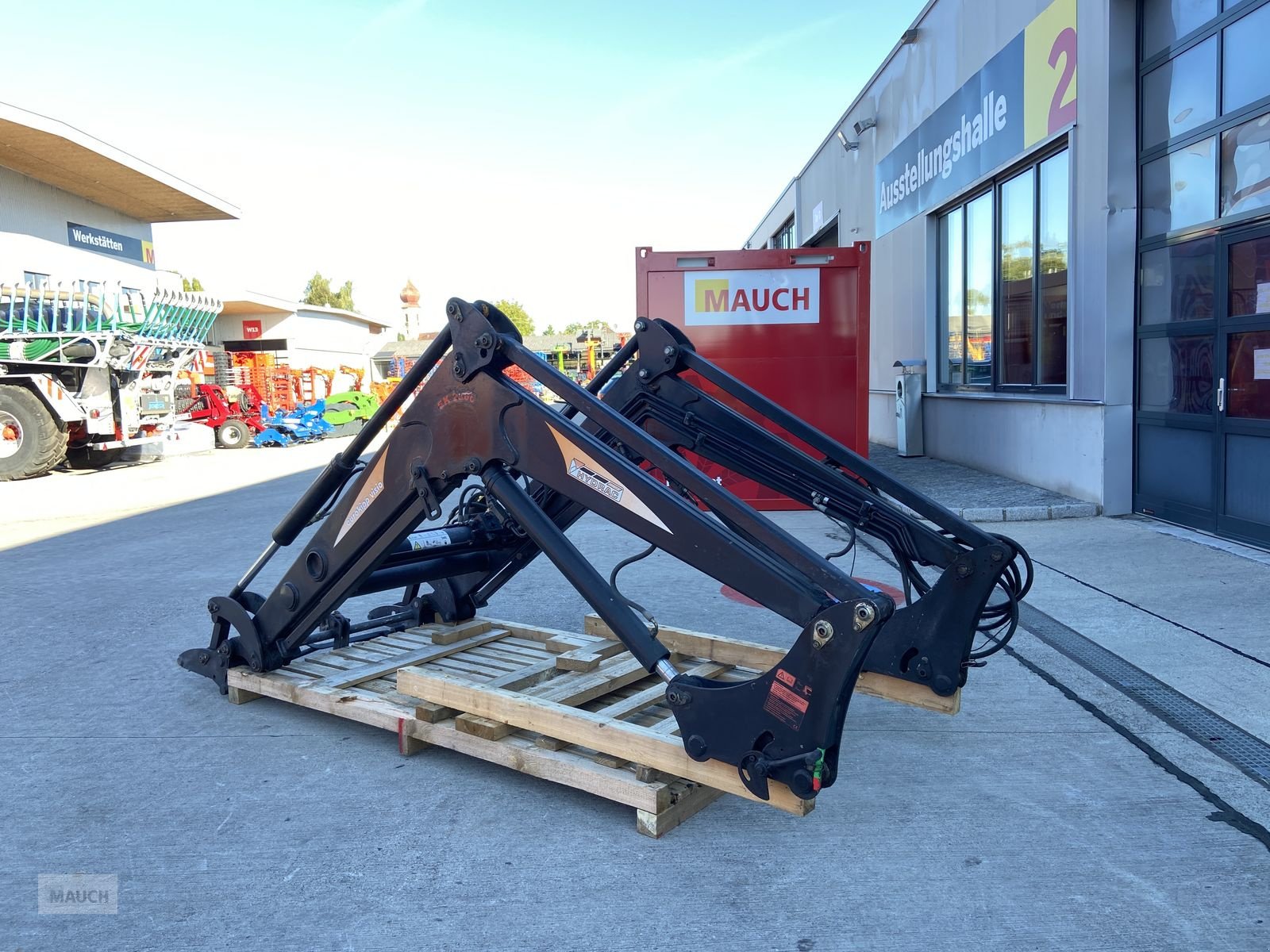 Frontlader del tipo Hydrac EK 2500P Visio, Gebrauchtmaschine In Burgkirchen (Immagine 6)