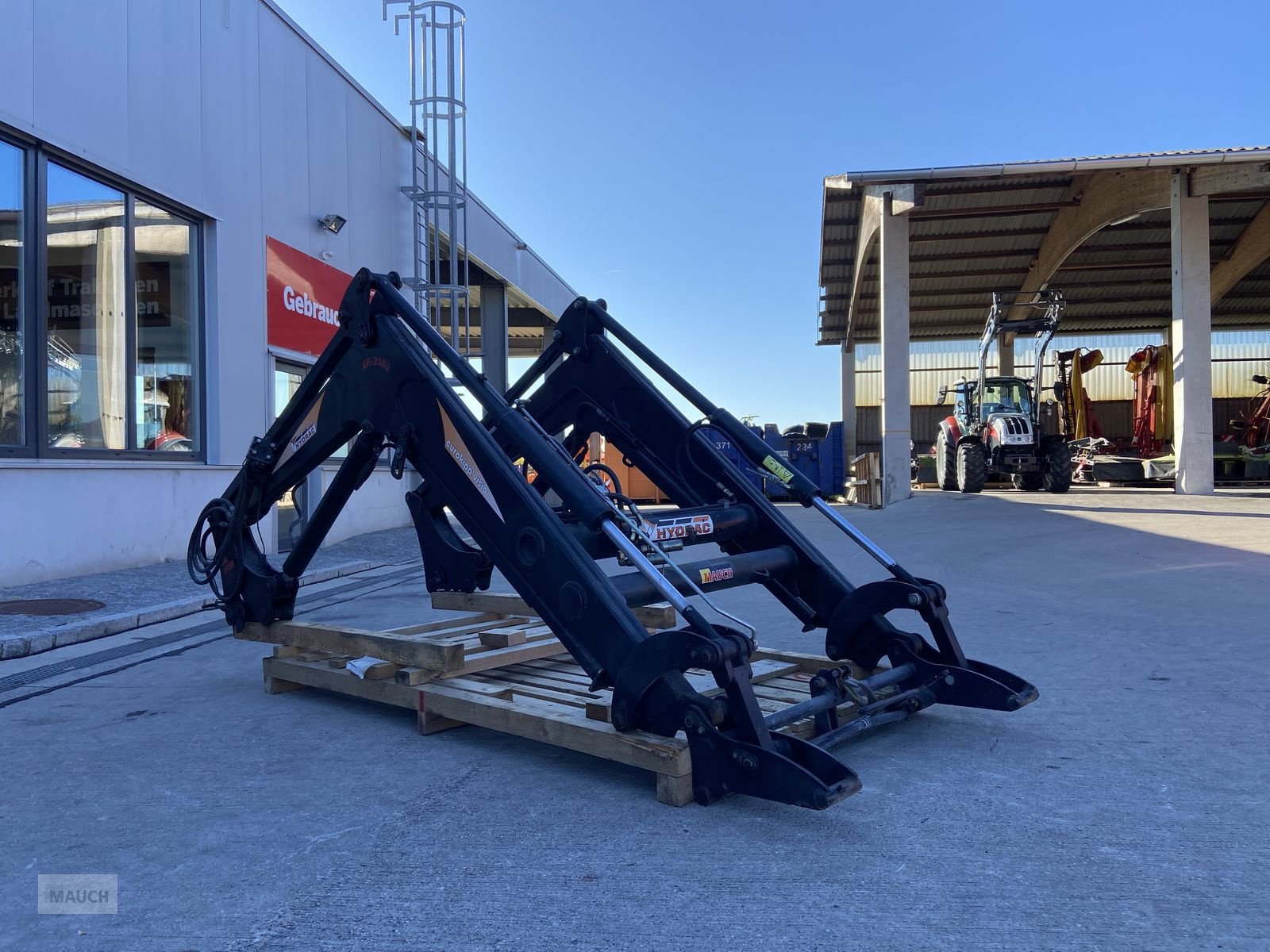 Frontlader del tipo Hydrac EK 2500P Visio, Gebrauchtmaschine In Burgkirchen (Immagine 2)