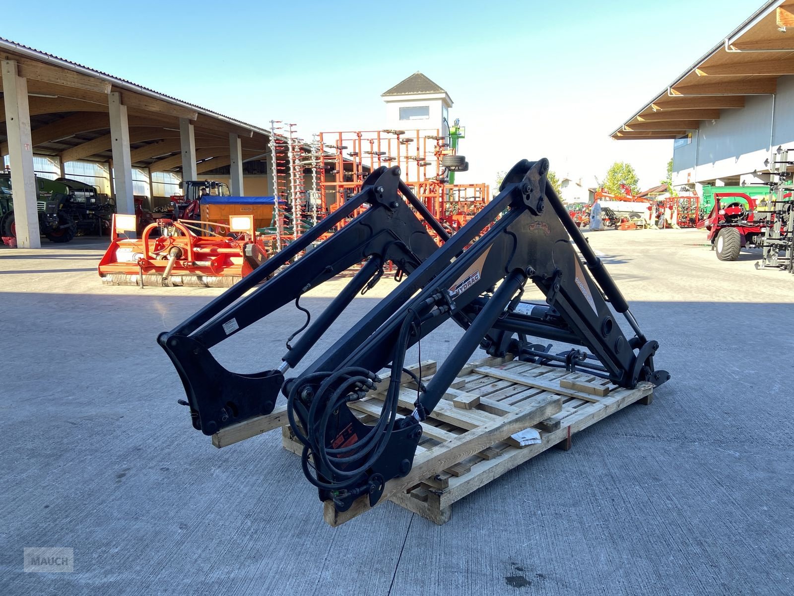 Frontlader del tipo Hydrac EK 2500P Visio, Gebrauchtmaschine In Burgkirchen (Immagine 4)