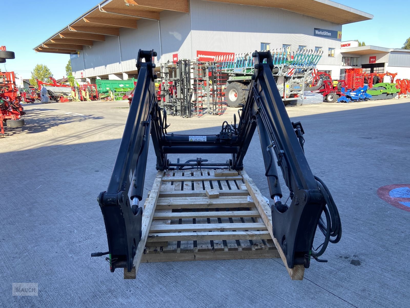 Frontlader del tipo Hydrac EK 2500P Visio, Gebrauchtmaschine In Burgkirchen (Immagine 5)