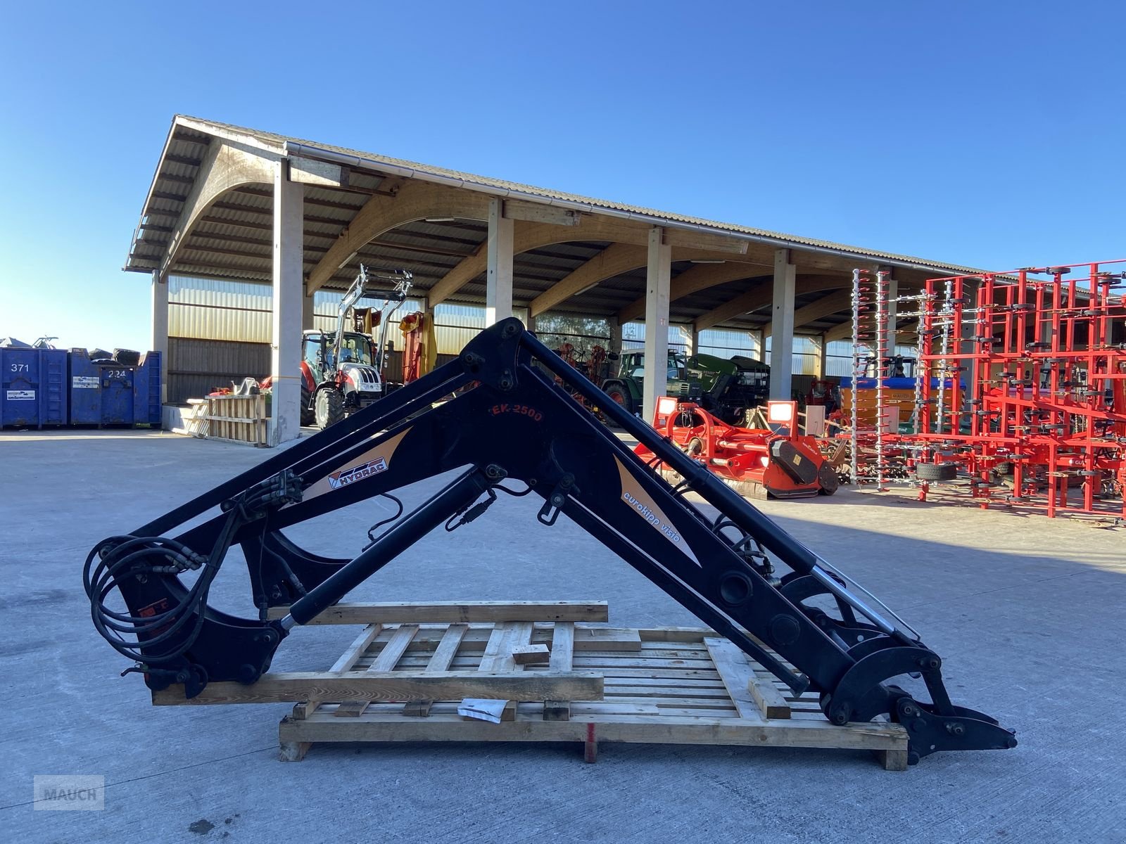 Frontlader del tipo Hydrac EK 2500P Visio, Gebrauchtmaschine In Burgkirchen (Immagine 3)