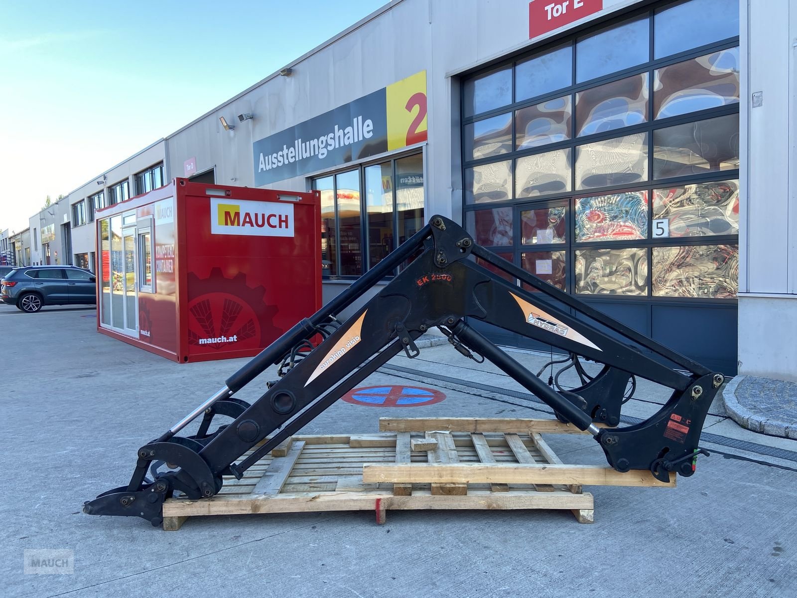 Frontlader del tipo Hydrac EK 2500P Visio, Gebrauchtmaschine In Burgkirchen (Immagine 1)