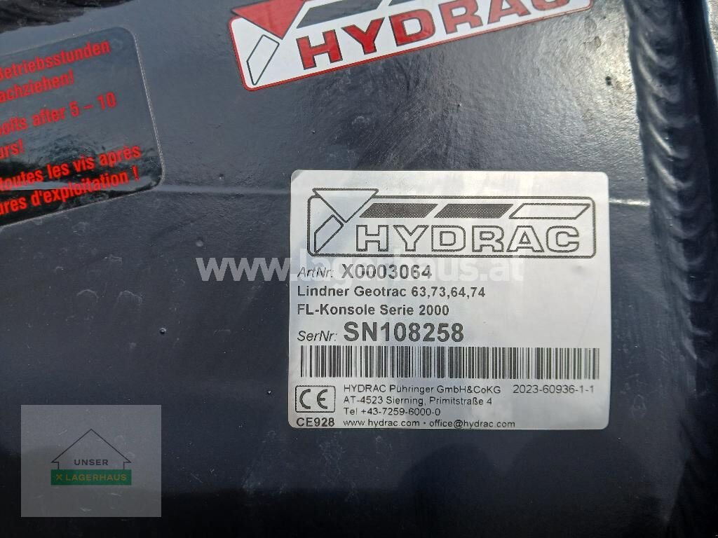 Frontlader of the type Hydrac EUROKIPP VITEC EK 2000, Gebrauchtmaschine in Aschbach (Picture 2)