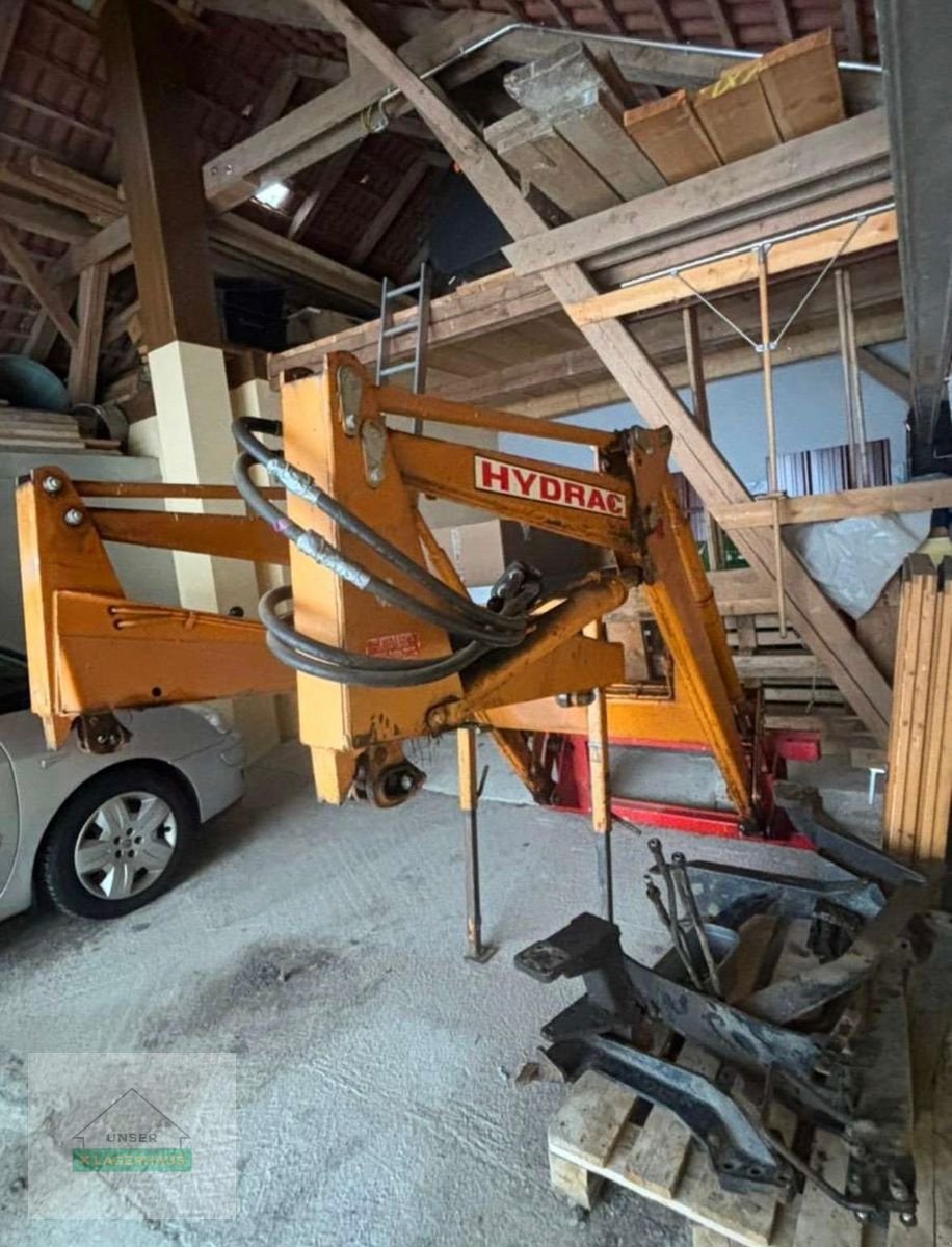 Frontlader del tipo Hydrac Frontlader Hydromatic Steyr 8055 / 8065, Gebrauchtmaschine In Wartberg (Immagine 4)
