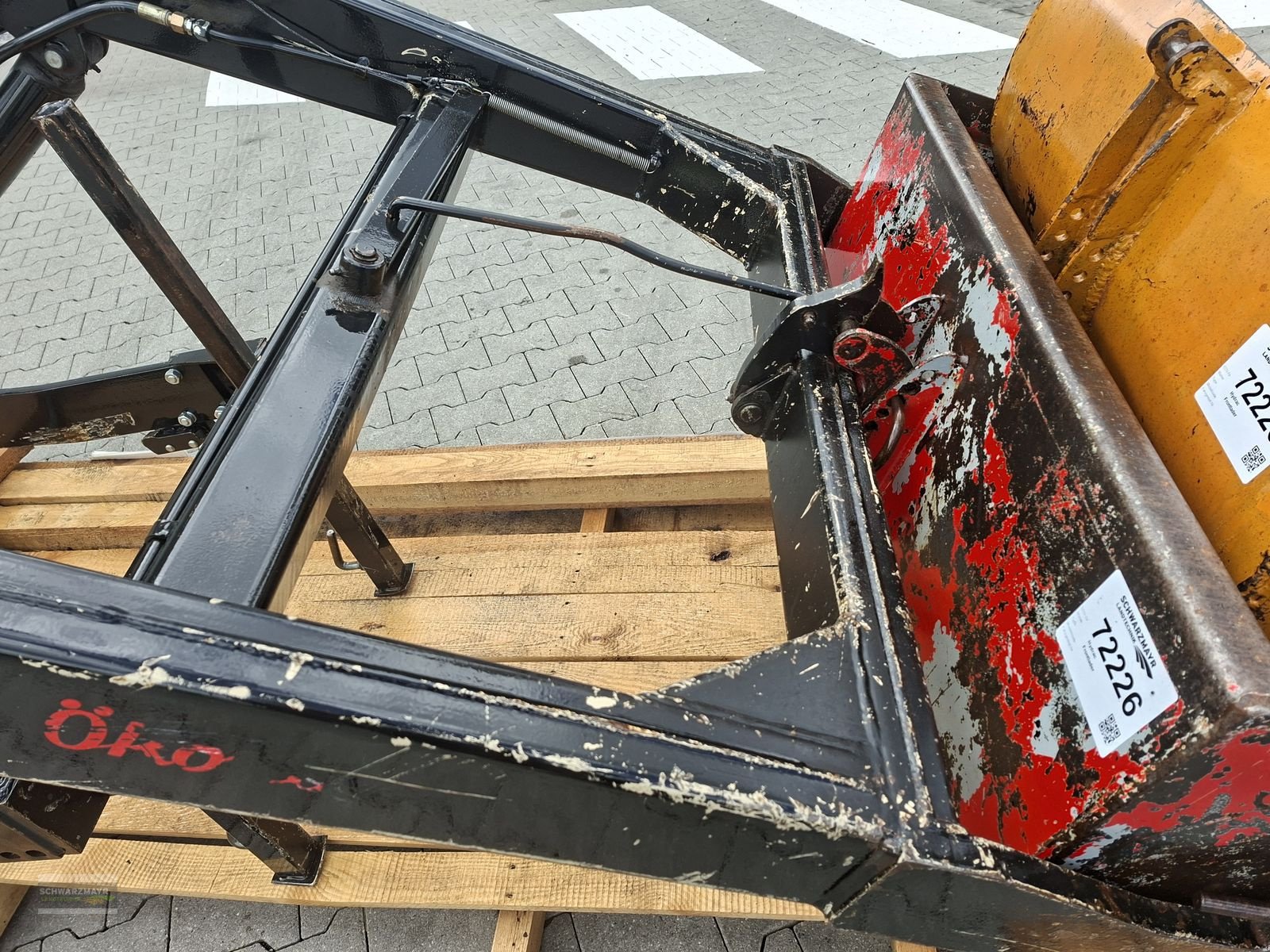 Frontlader του τύπου Hydrac Frontlader mech, Gebrauchtmaschine σε Aurolzmünster (Φωτογραφία 7)