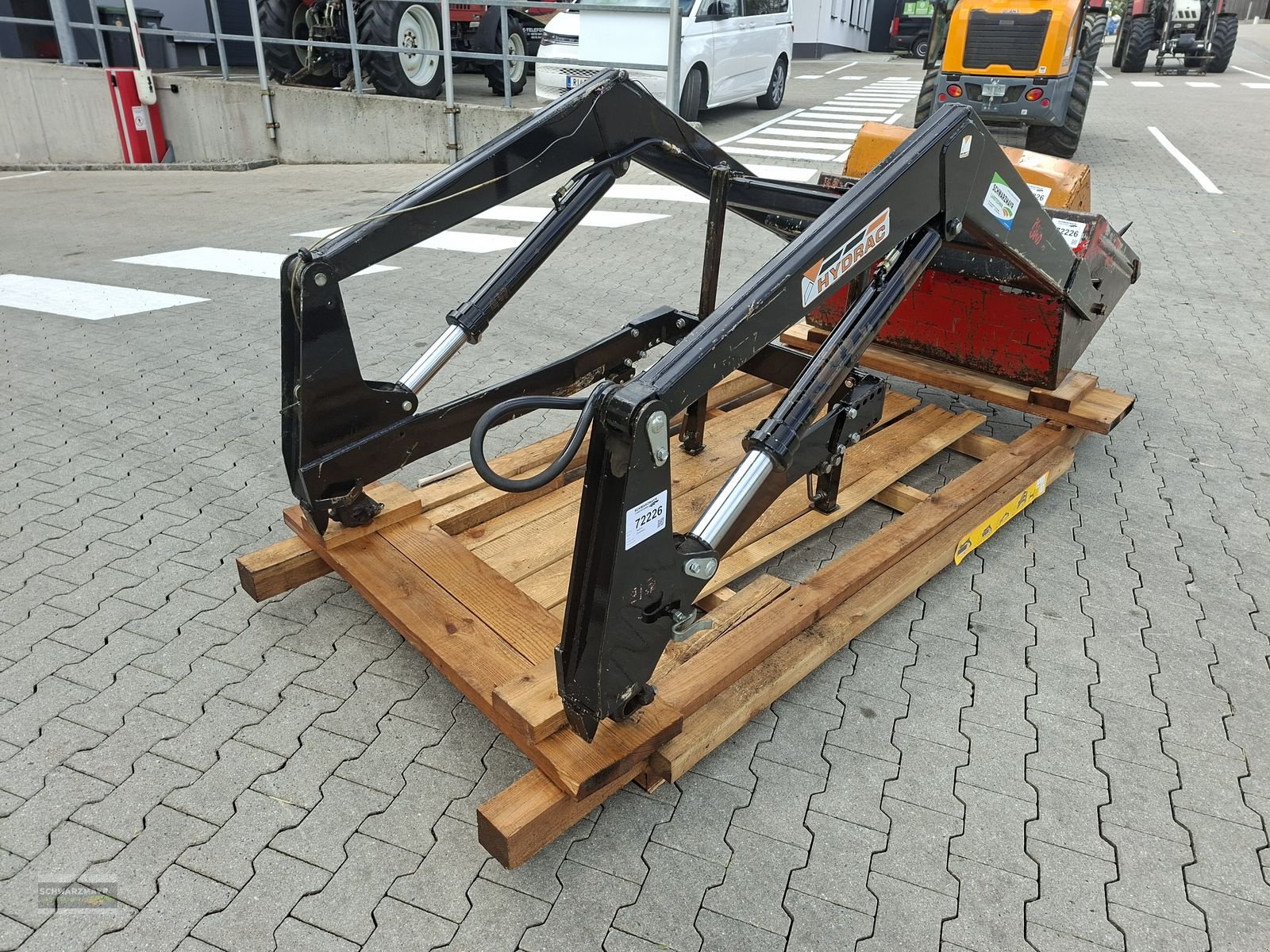 Frontlader του τύπου Hydrac Frontlader mech, Gebrauchtmaschine σε Aurolzmünster (Φωτογραφία 4)