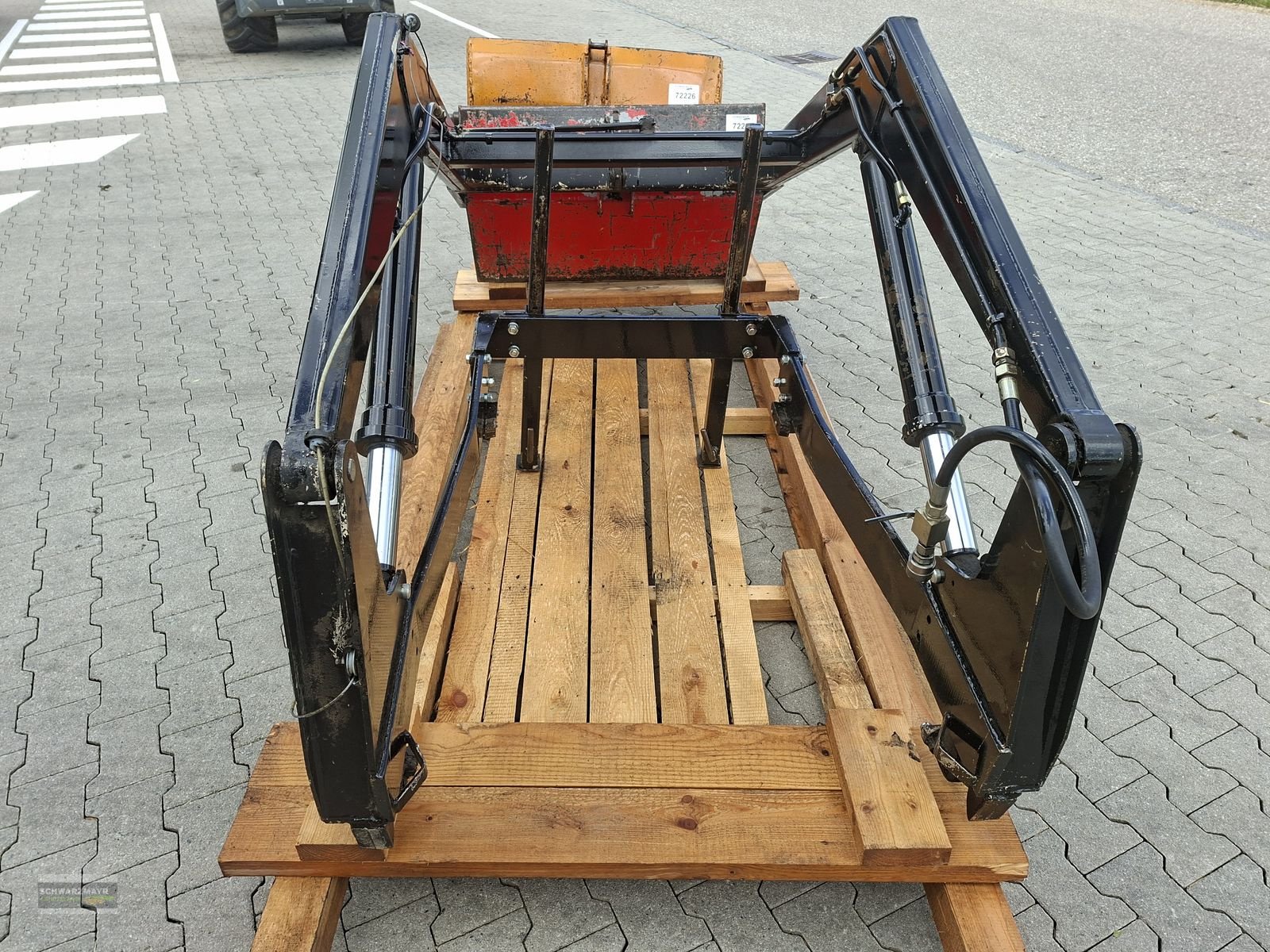 Frontlader του τύπου Hydrac Frontlader mech, Gebrauchtmaschine σε Aurolzmünster (Φωτογραφία 5)