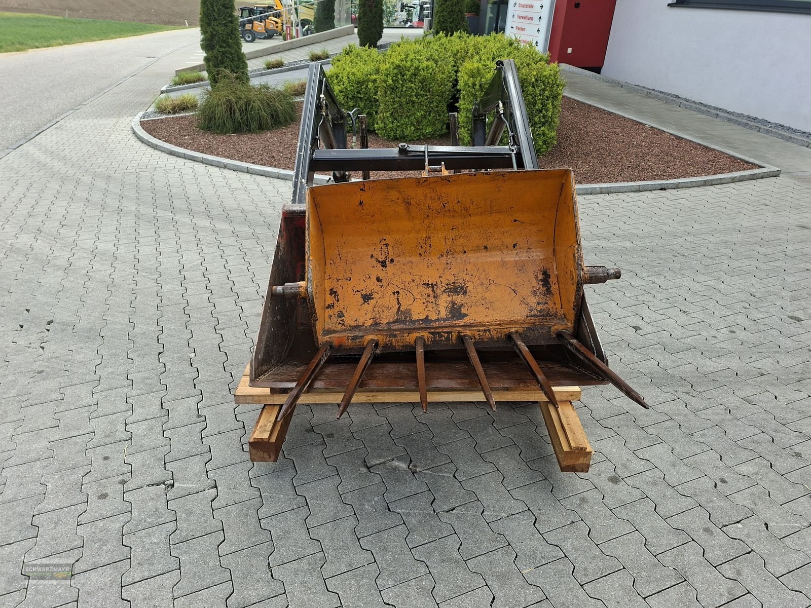Frontlader του τύπου Hydrac Frontlader mech, Gebrauchtmaschine σε Aurolzmünster (Φωτογραφία 6)