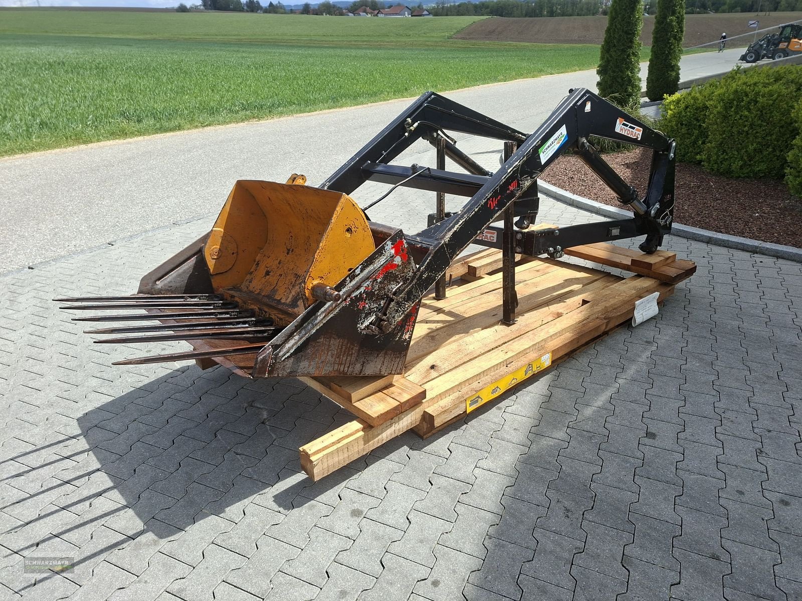 Frontlader του τύπου Hydrac Frontlader mech, Gebrauchtmaschine σε Aurolzmünster (Φωτογραφία 2)