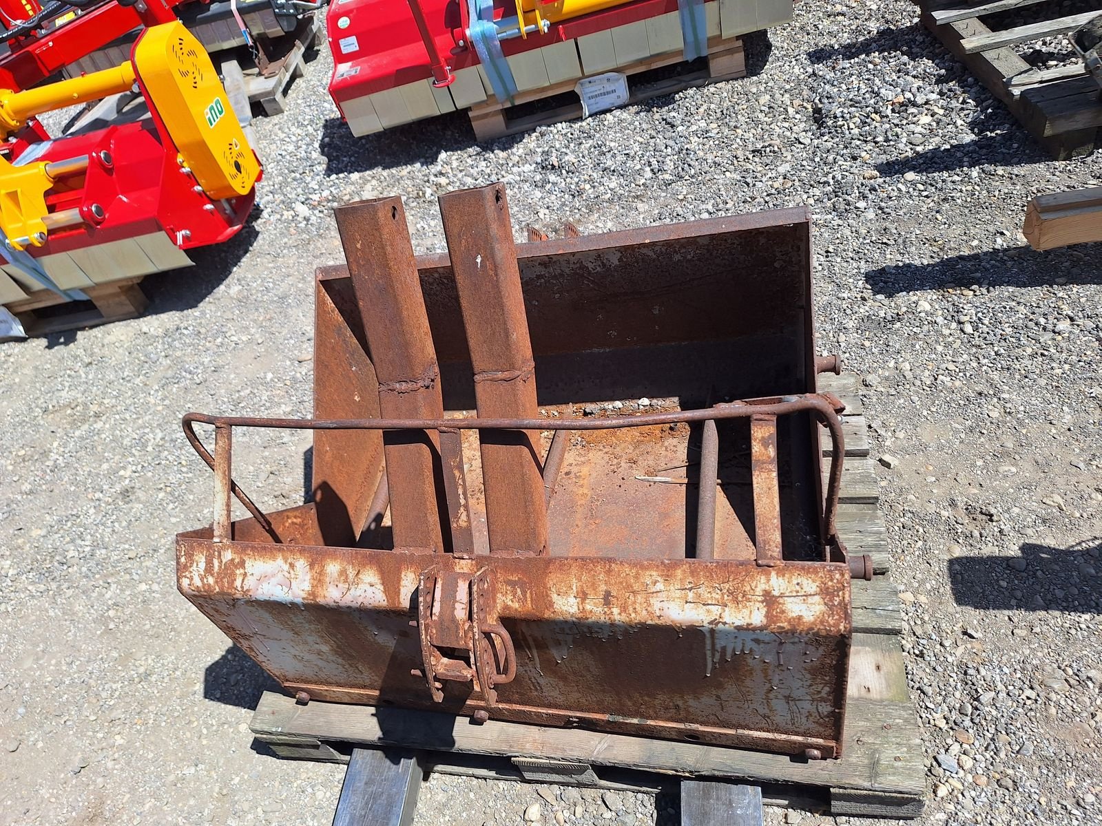Frontlader Türe ait Hydrac Frontlader, Gebrauchtmaschine içinde Harmannsdorf (resim 10)