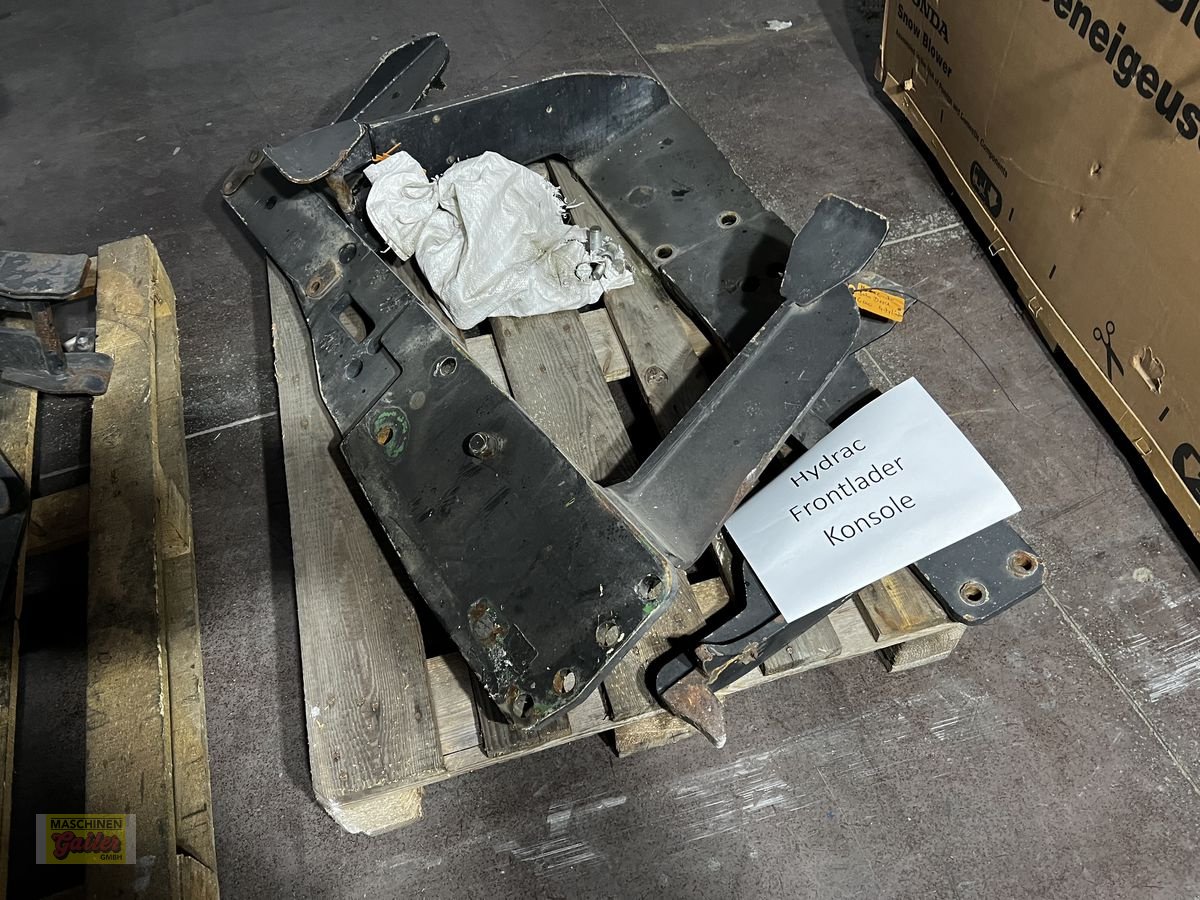Frontlader of the type Hydrac Frontladeraufnahme passend zu John Deere 6000, Gebrauchtmaschine in Kötschach (Picture 8)