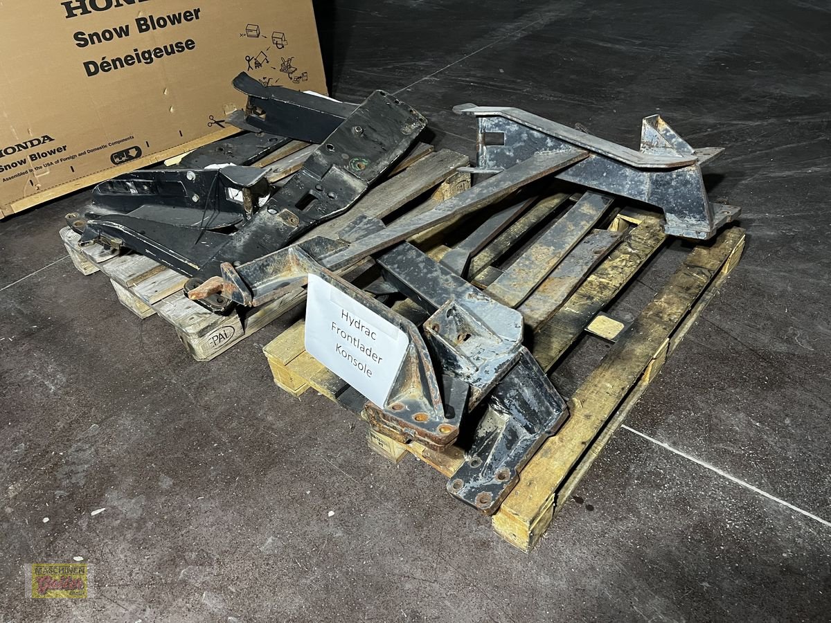 Frontlader of the type Hydrac Frontladeraufnahme passend zu John Deere 6000, Gebrauchtmaschine in Kötschach (Picture 1)